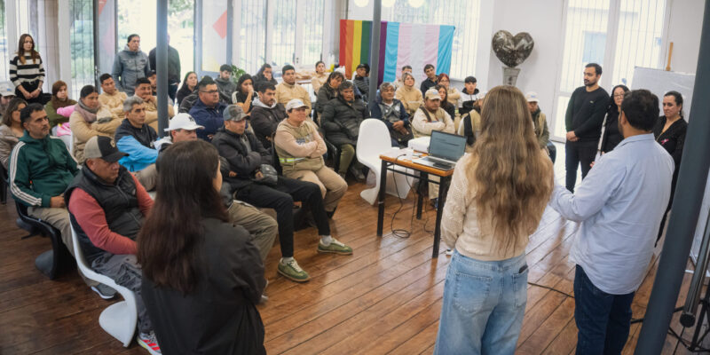 Constatadoras Y Constatadores Participaron De Jornadas De Capacitación Sobre Trato Digno, Atención Ciudadana Y Convivencia En El Espacio Público