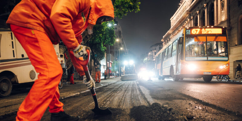 El Próximo Lunes Comenzará La Rehabilitación De Bulevar Chacabuco Entre Plaza España Y Bulevar Illia