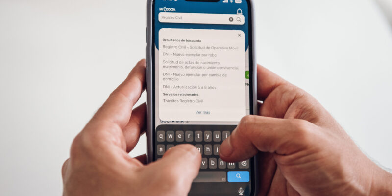 MiDocta Incorpora Tres Nuevos Trámites Del Registro Civil