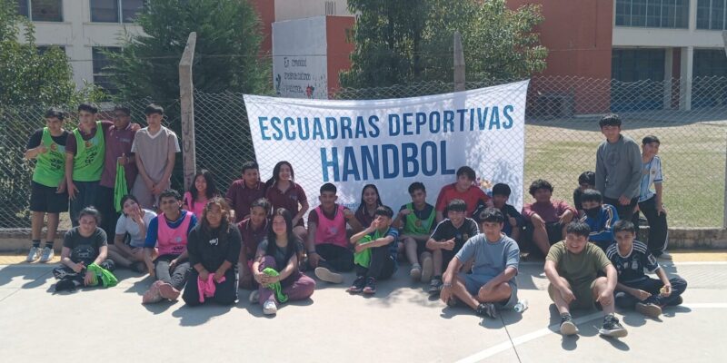 Escuadras Deportivas: Estudiantes De Las Escuelas Municipales Participarán De Jornadas De Handball