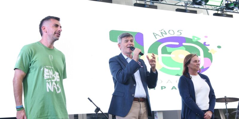 Passerini Participó Del Décimo Aniversario De La Fundación Empate, Celebrado Para El Lema “Yo Me Incluyo”*