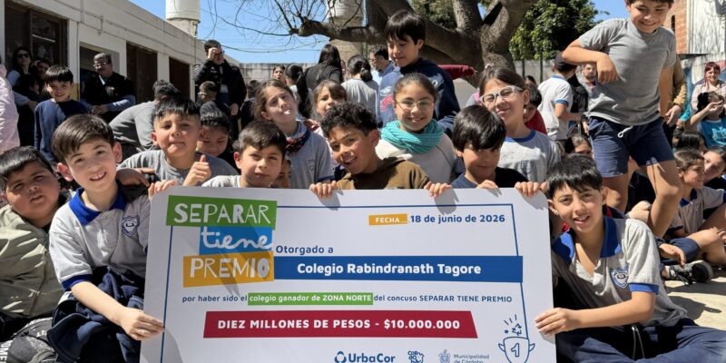 Abrieron Inscripciones Para El Concurso “Separar Tiene Premio”, Ahora Destinado A Escuelas Secundarias