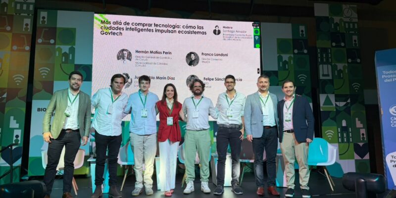 Smart City Expo Cali 2026: La Municipalidad De Córdoba Compartió Su Experiencia Govtech Frente A Referentes En Ciudades Inteligentes 