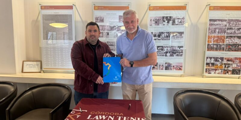 La Ciudad De Córdoba Tendrá Una Escuela De Tenis Para Personas En Silla De Ruedas