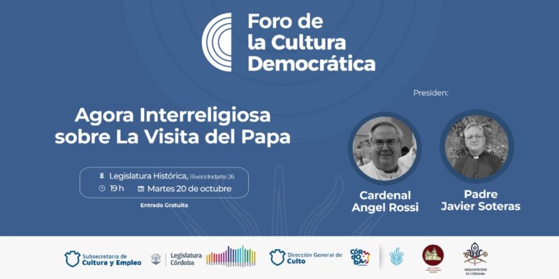 El Foro De La Cultura Democrática Propone Un Diálogo Interreligioso Sobre La Llegada Del Papa León XIV A Córdoba
