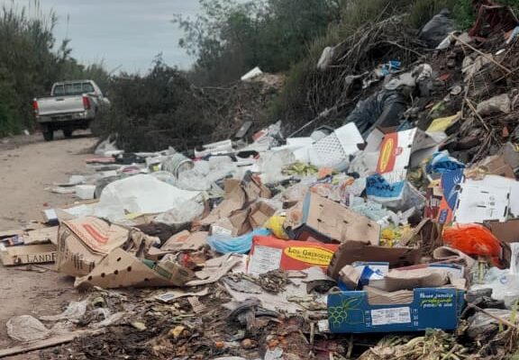 Detectaron Arrojo De Residuos De Una Verdulería De Villa Allende En La Ciudad