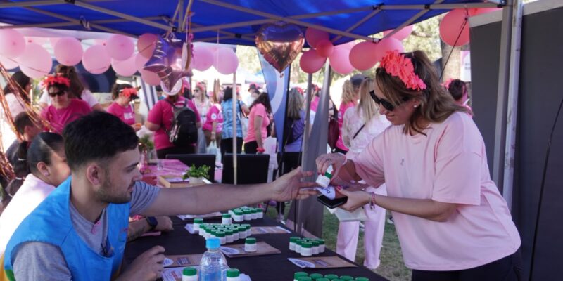 Córdoba Rosa: Del 6 Al 11 De Octubre Se Realizarán Mamografías, Testeos Y Atención Médica Gratuita En Plaza San Martín