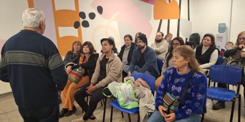Charla En CAPeM Sobre «Los Niños De Lidice»: Recuperando El Pasado Y Valorizando La Memoria