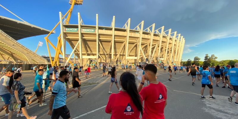 Municipio Y Provincia Realizarán Un Megaoperativo Por El Partido Entre Belgrano-River