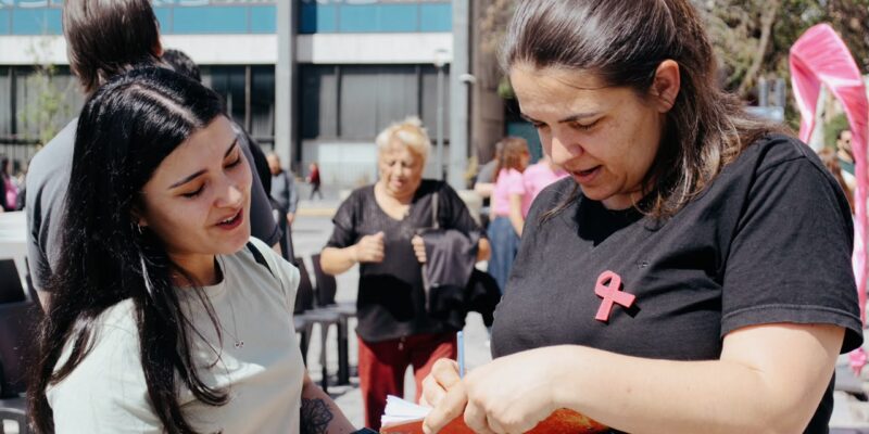 Octubre Rosa: Jornadas De Prevención Y Cuidado Integral En Los Centros De Salud Municipales