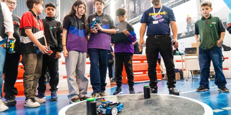 Estudiantes De Nivel Inicial, Primario Y Modalidad De Jóvenes Y Adultos Presentarán Sus Proyectos De Robótica Y Programación