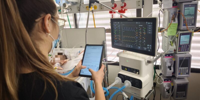 La Revista Americana De Medicina Respiratoria Publicó Una Investigación Del Hospital Infantil Municipal Sobre Ventilación Mecánica Pediátrica