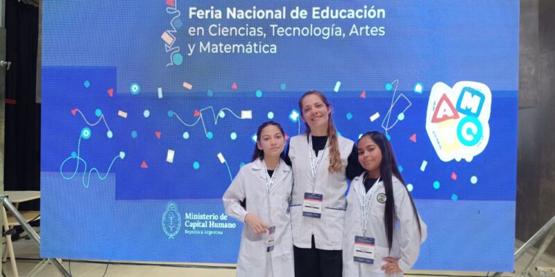 La Escuela Municipal Alicia Moreau Fue Distinguida En La Feria Nacional De Ciencias Por Una Propuesta Interactiva De Arte Y Tecnología